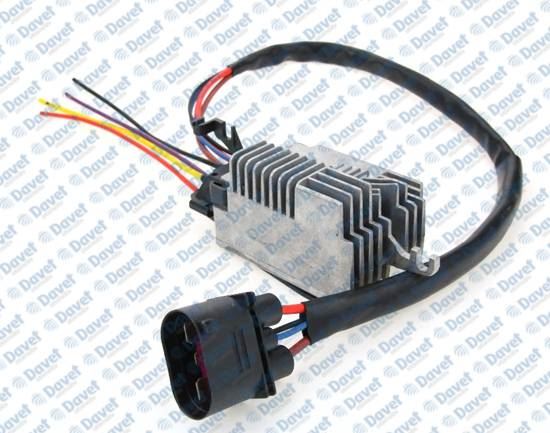 HELLUX HLR100122 Fan Kontrol Regulatoru Audi A6 2.0 Tdi Tfsi 2.4 2.8 Fsi